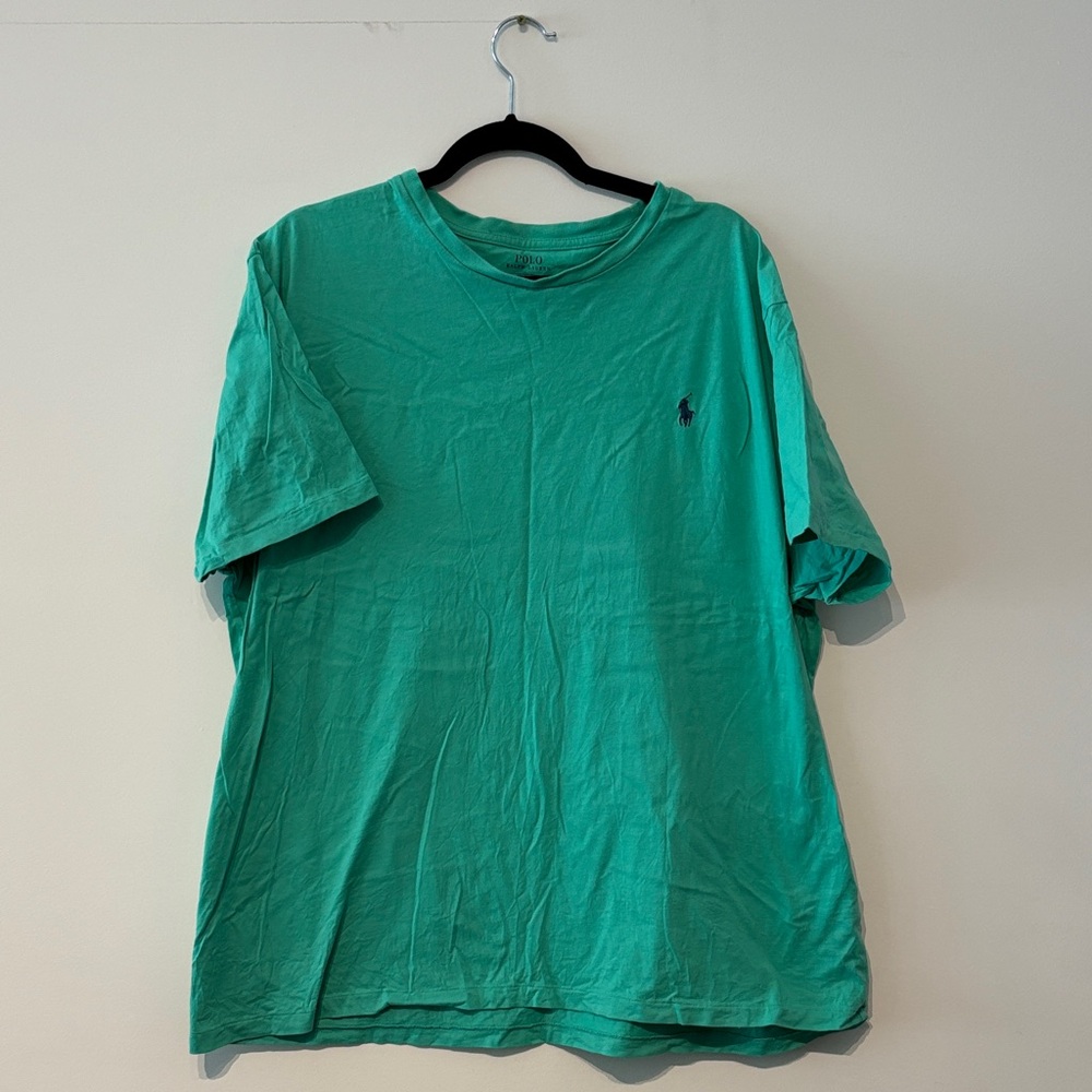 Polo by Ralph Lauren Teal Short Sleeve Tee